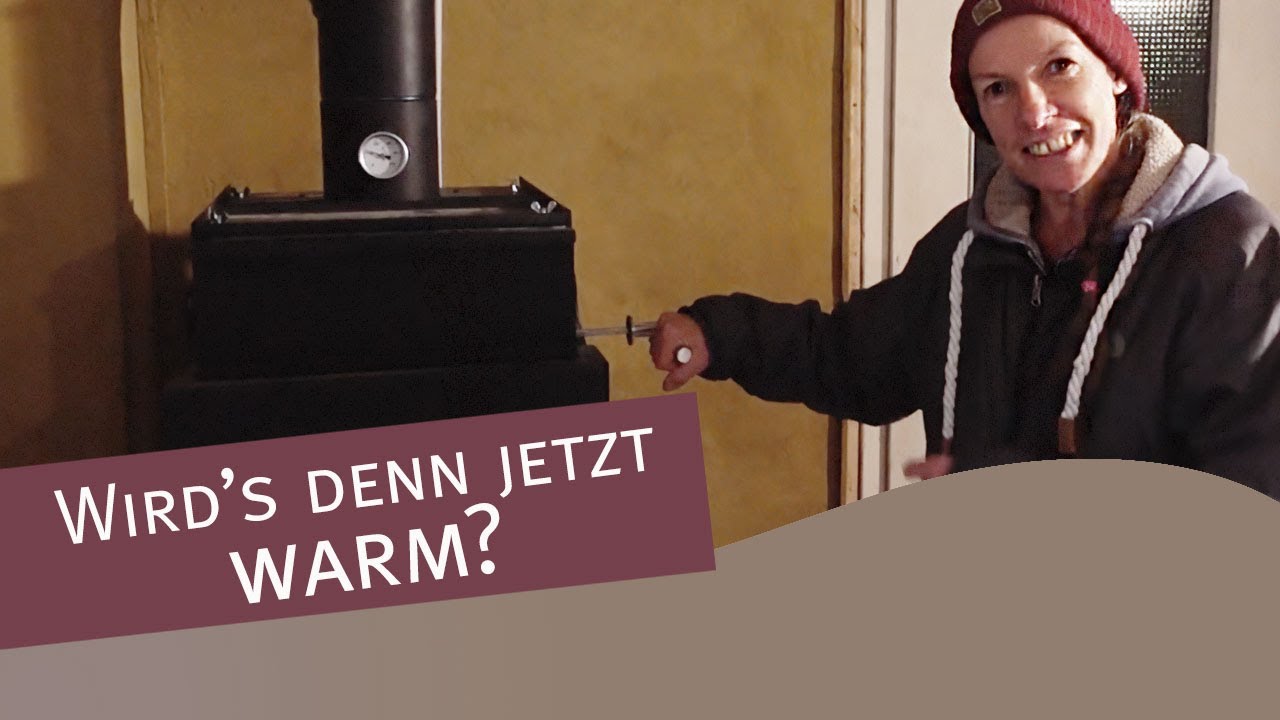 Anfeuern des Holzvergaserofens #80 Pech, die Umwälzpumpe läuft nicht, bleibt der Speicher kalt?