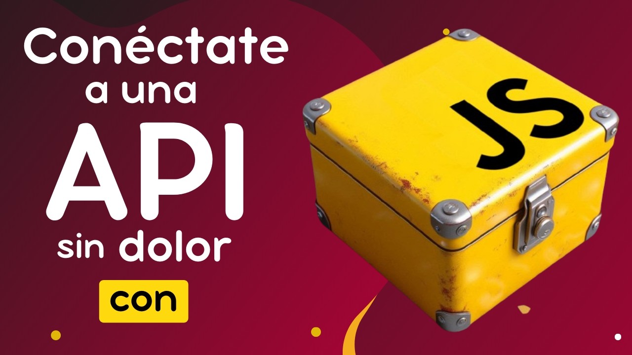 🚀 Aprende a usar APIs con JAVASCRIPT (SIN Complicaciones) 😁 Desde 0, PASO a PASO
