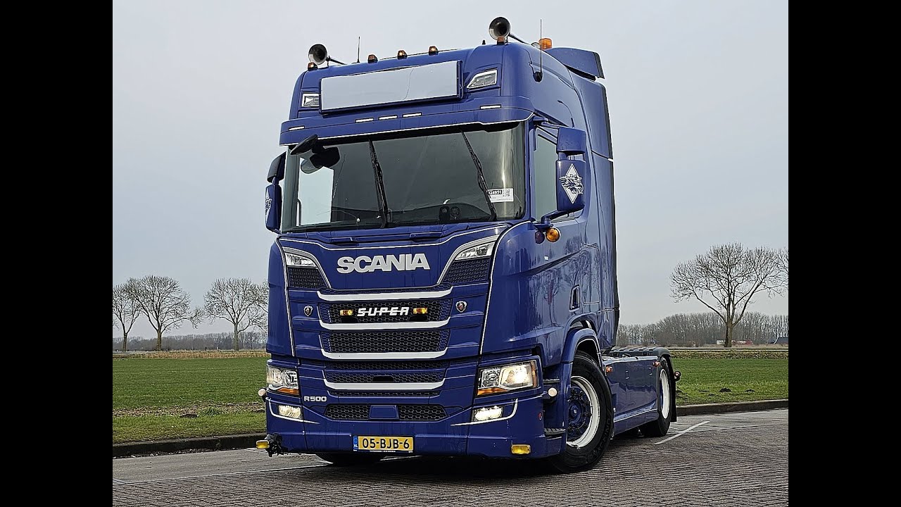 Kleyn Trucks - SCANIA R500 2017 942,693 km