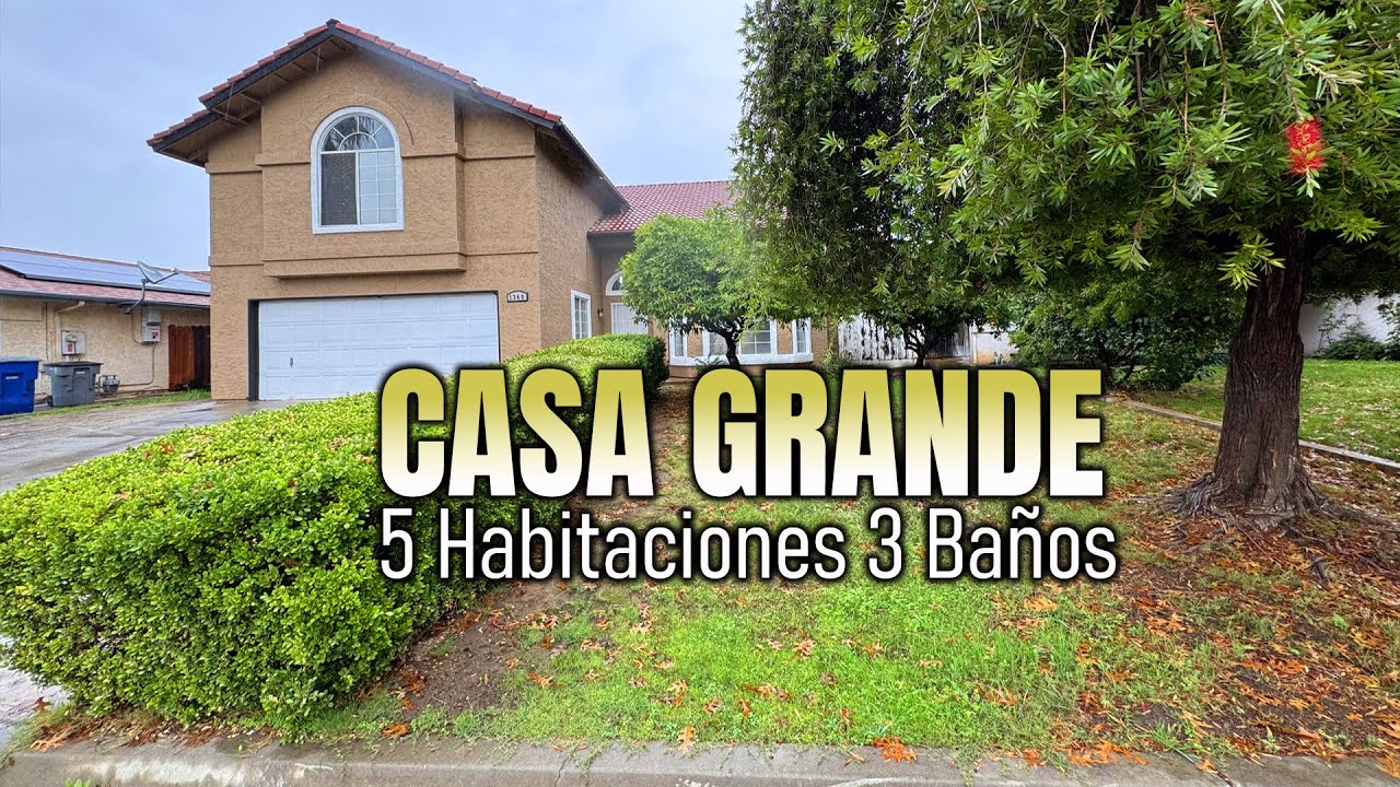 CASA GRANDE 5 Habitaciones 3 Baños Fresno, CA