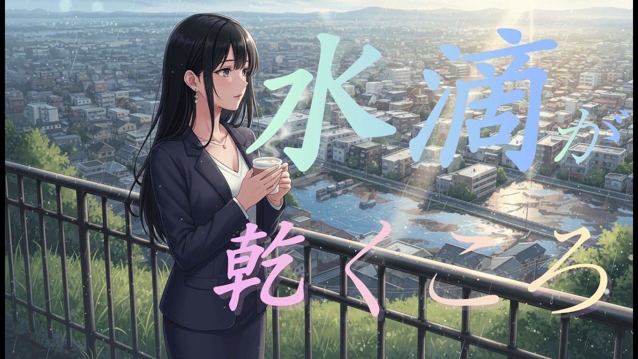 【歌詞付き】水滴が乾くころ