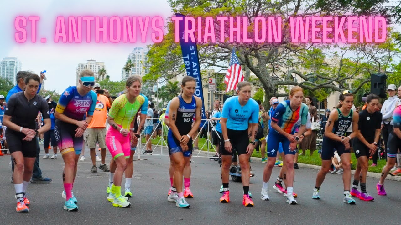 St. Anthonys Triathlon Weekend