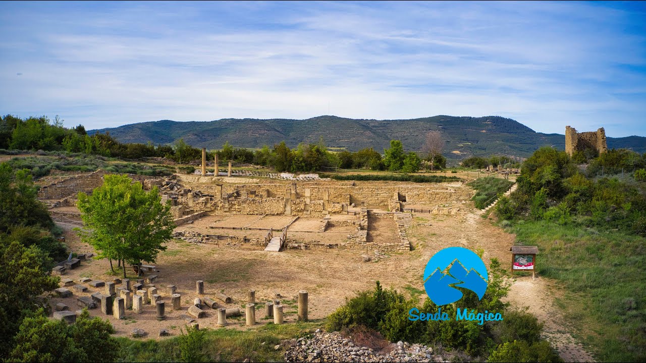 Descubre la ciudad romana de Santa Criz de Eslava