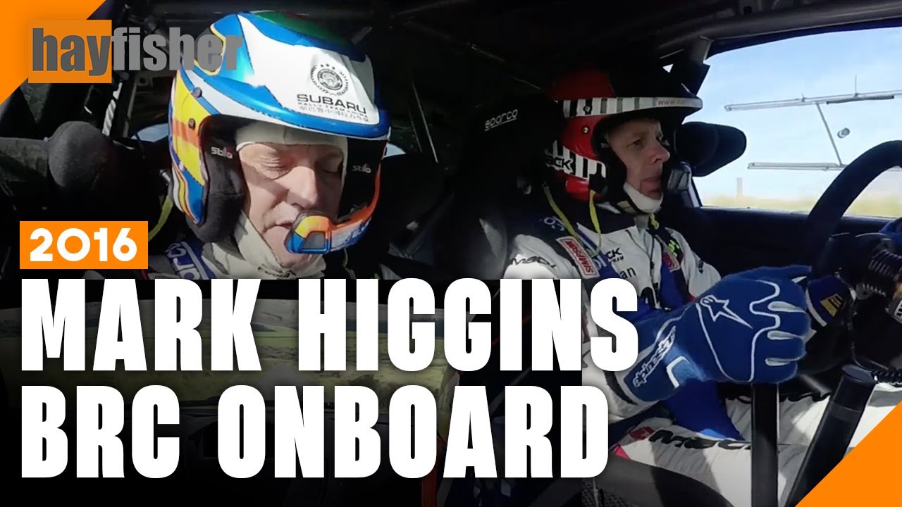 Mark Higgins Onboard | BRC 2016 Isle of Man SS20 | Ford Fiesta R5