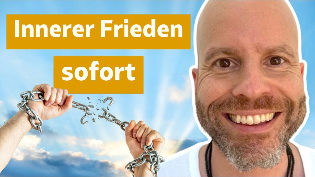 Dauerhafter Innerer Frieden &ndash; Ohne etwas tun zu m&uuml;ssen