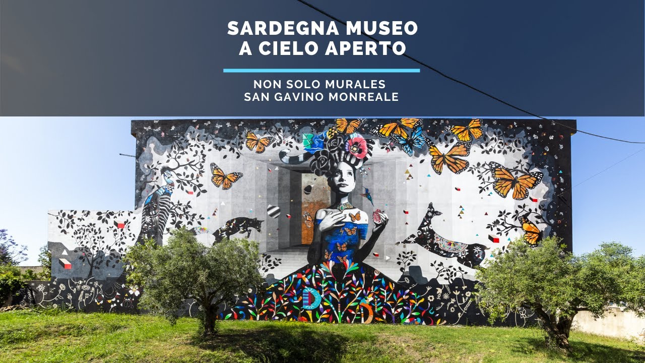 5.4 Sardegna, museo a cielo aperto: Non solo murales di San Gavino Monreale