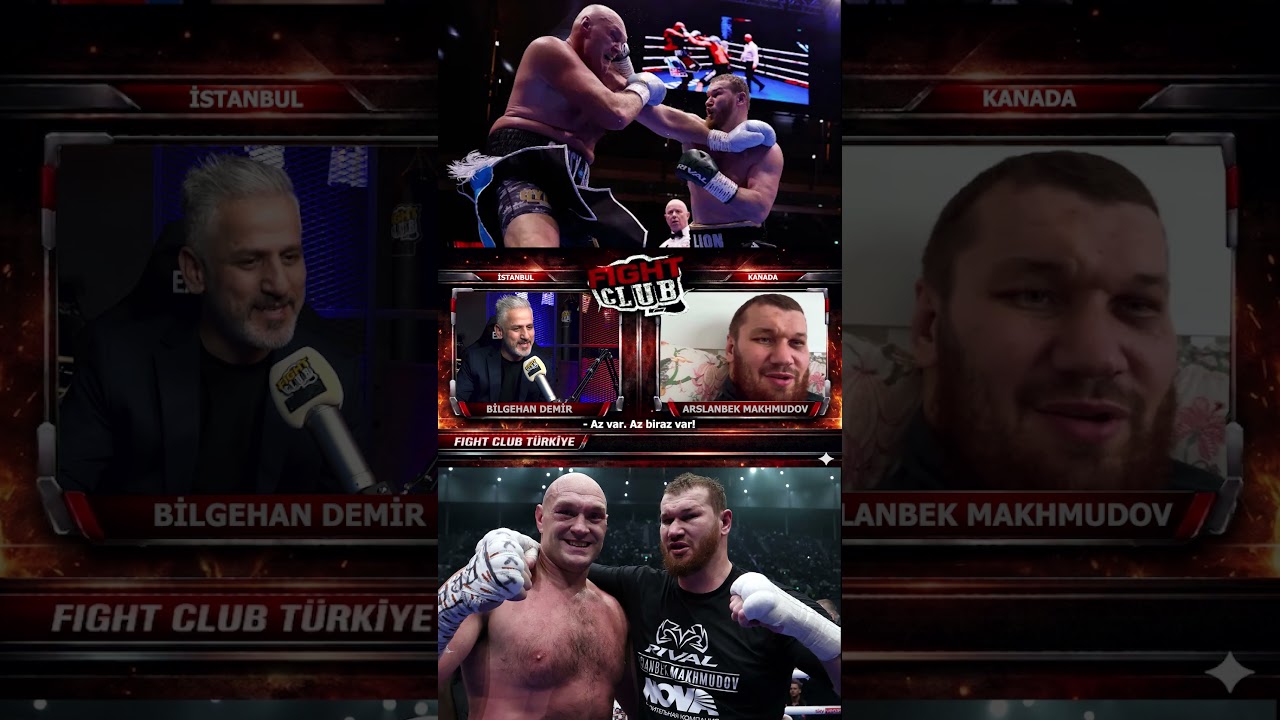 D&uuml;nyanın Konuştuğu Makhmudov Fight Club T&uuml;rkiye'ye Konuştu! İşte O &Ouml;zel R&ouml;portajdan Kesitler