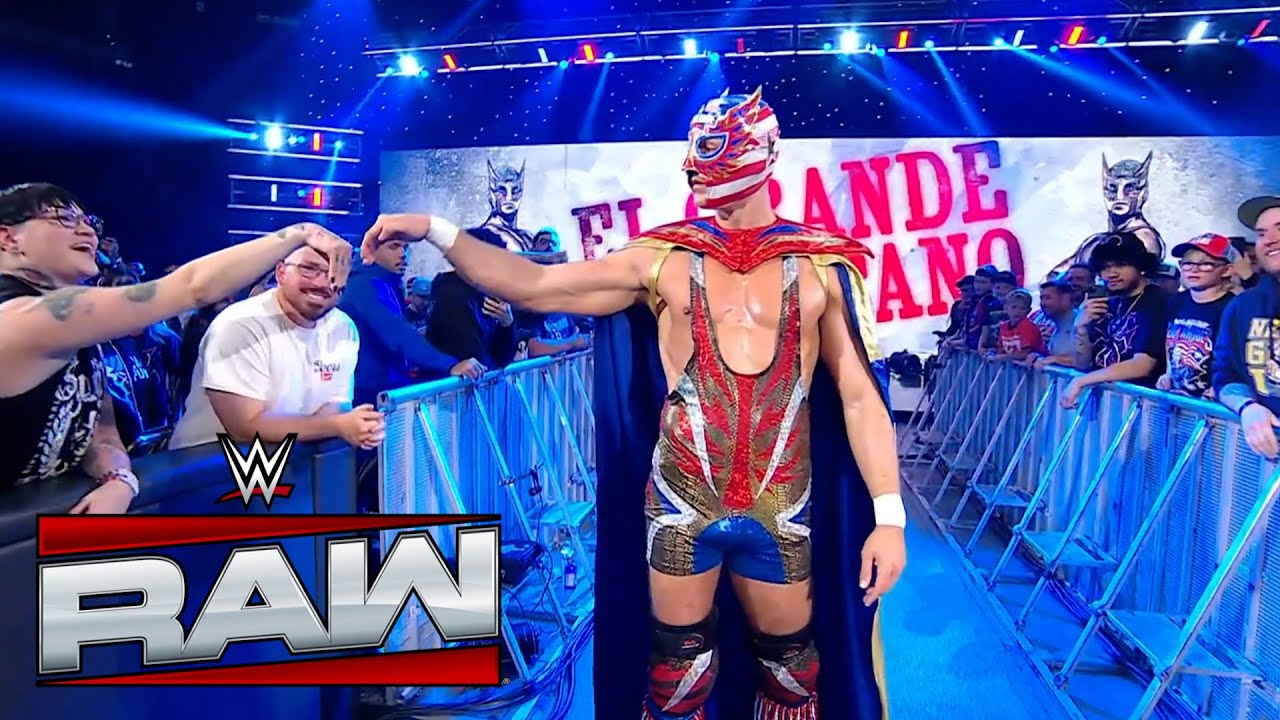 El Grande Americano (New Theme) Entrance: WWE Raw, September 8, 2025