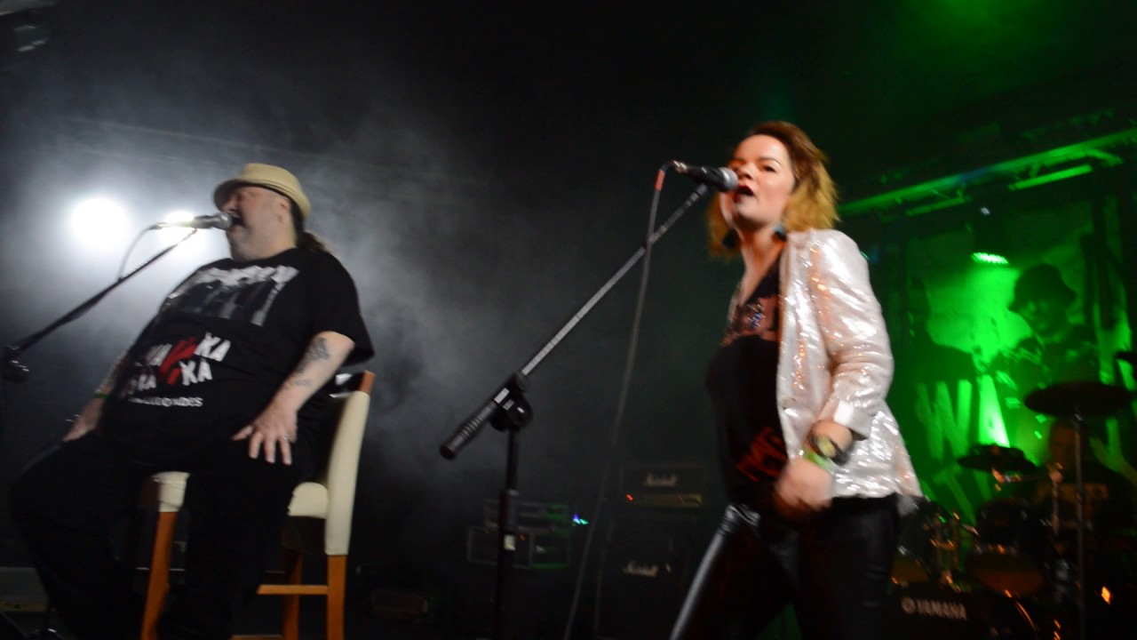 Maryna  - Wańka Wstańka & the Ludojades XXX-lecie 2016.12.09 Pod Palmą Rzeszów