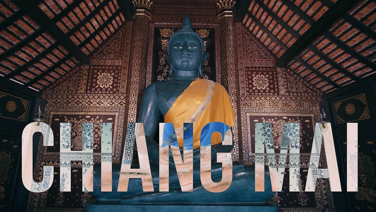 Exploring The City and Temples of Chiang Mai, Wat Phra Singh Woramahawihan, Wat Phantao Travel Vlog