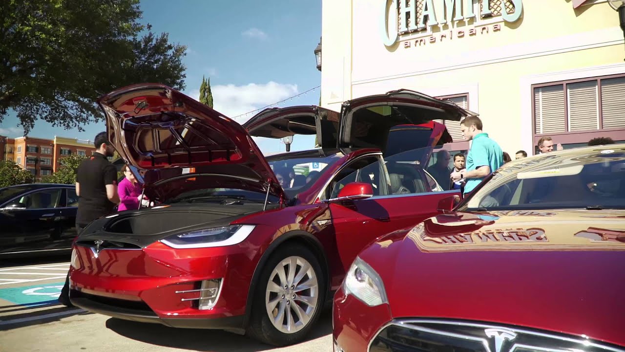 Tesla Signature Model X