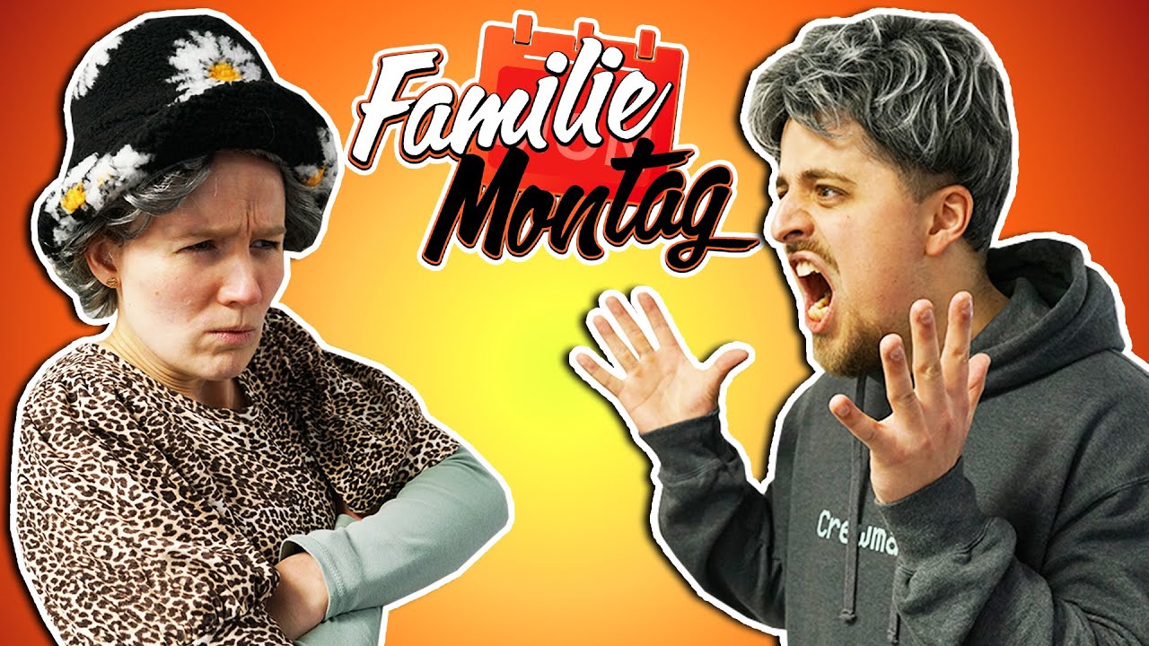 PAPA RASTET AUS! Großer Streit mit Oma! Familie Montag #9