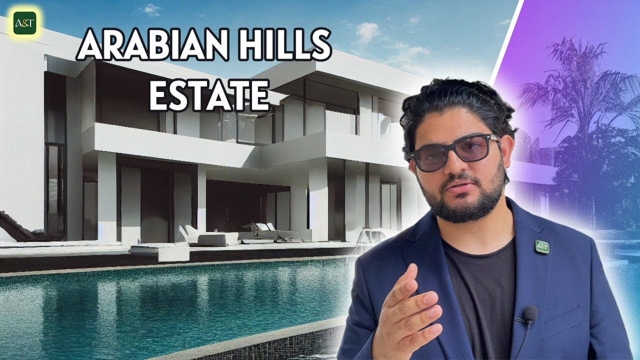 Luxury Redefined: Arabian Hills Estate – Dubai's Premier Plot Development!