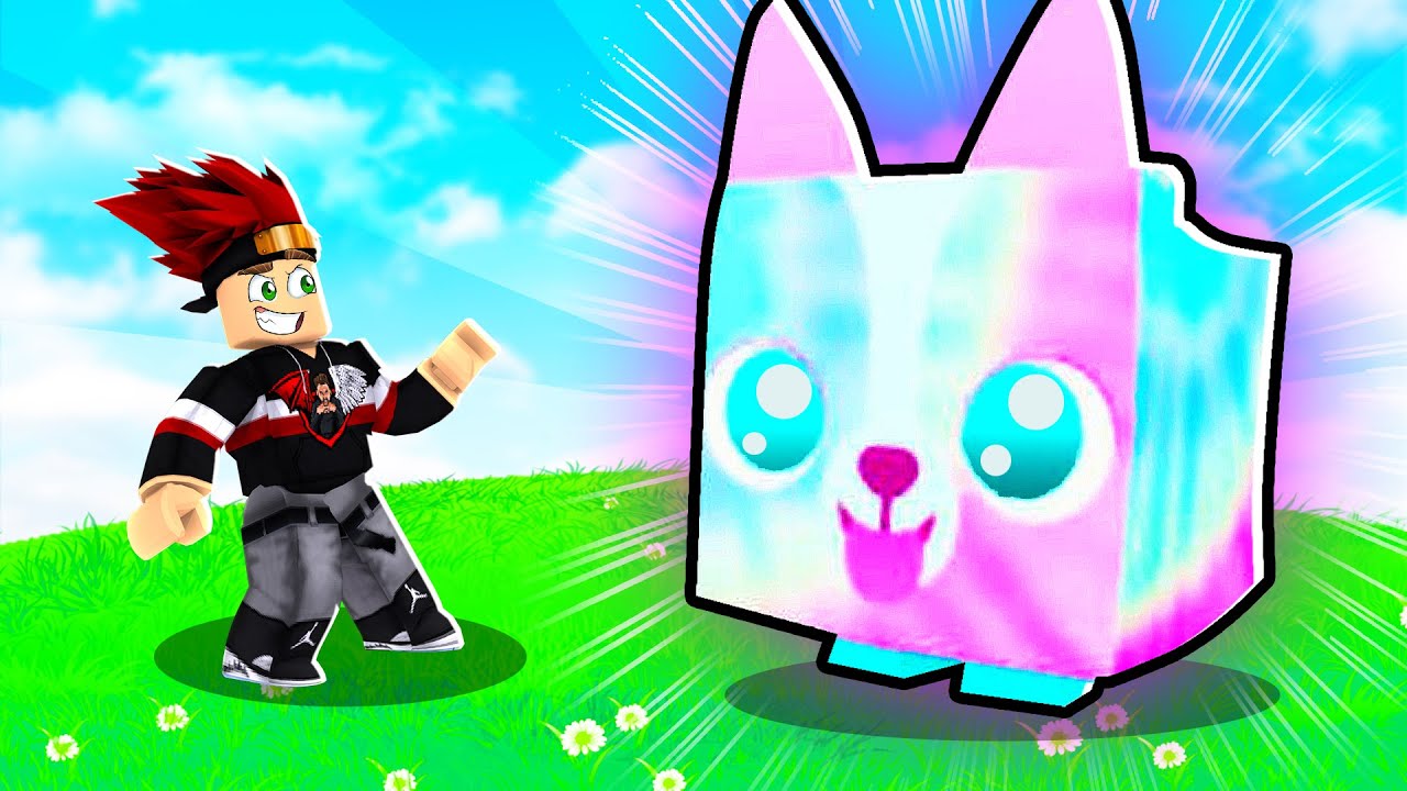 Avem noul Huge Tiedye Corgi! + Facem Trade pt Exclusive! Roblox Pet Sim X