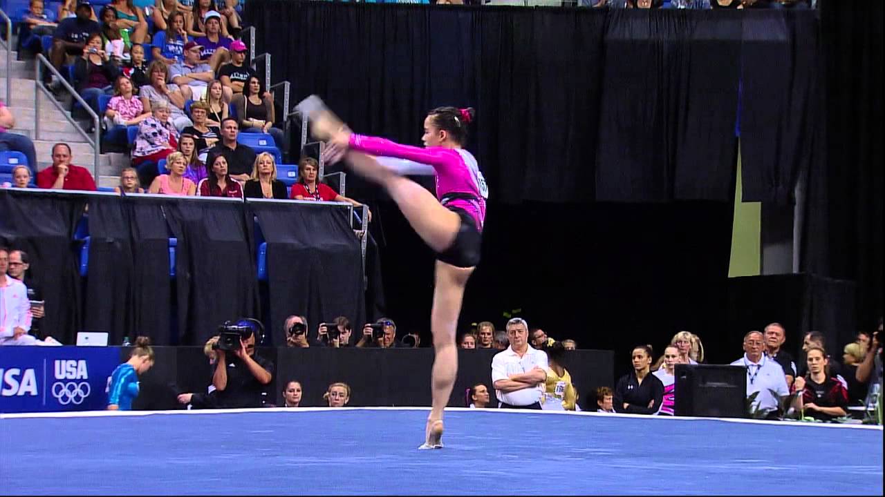 Sarah Finnegan - Floor - 2012 Visa Championships - Sr Women - Day 2