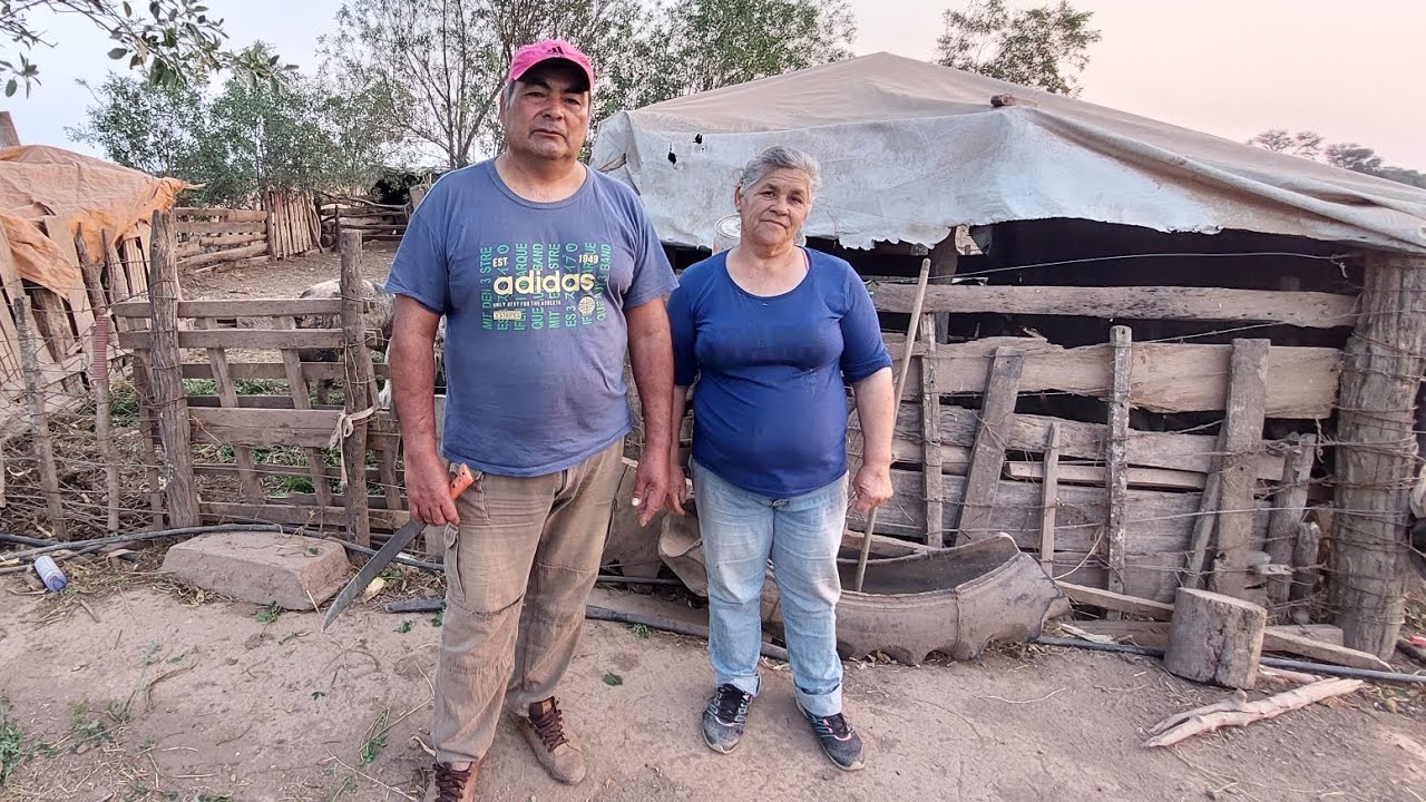 CAMPESINOS muestran la FORTUNA de vivir en un PARAISO RURAL/ Las Breñas- Chaco