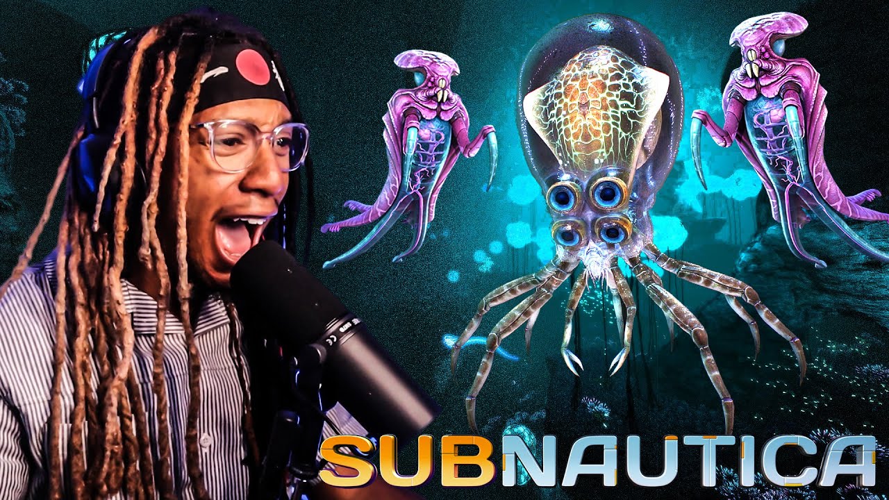 We explored deeper in the ocean of Subnautica (500 Meters Below)