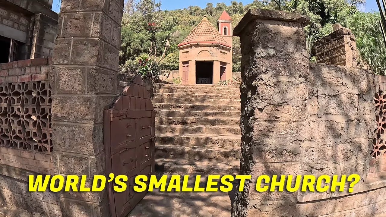 Это самая маленькая церковь в мире? — Католическая церковь Мааи Махиу