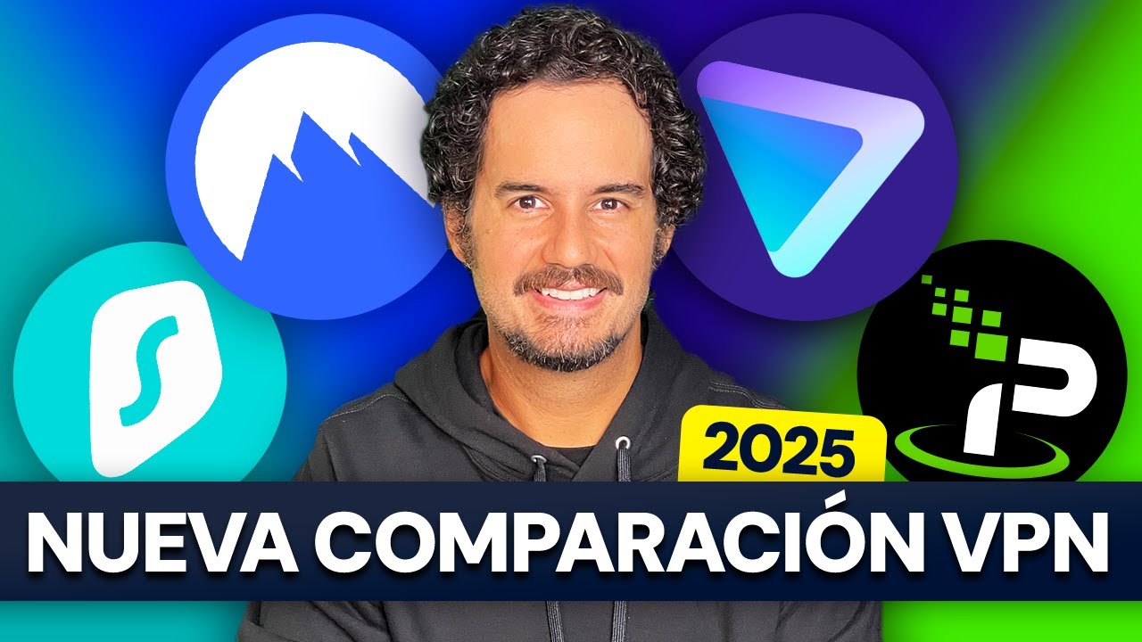 Comparación Mejores VPN 2026 | NordVPN vs Surfshark vs Proton VPN vs IPVanish