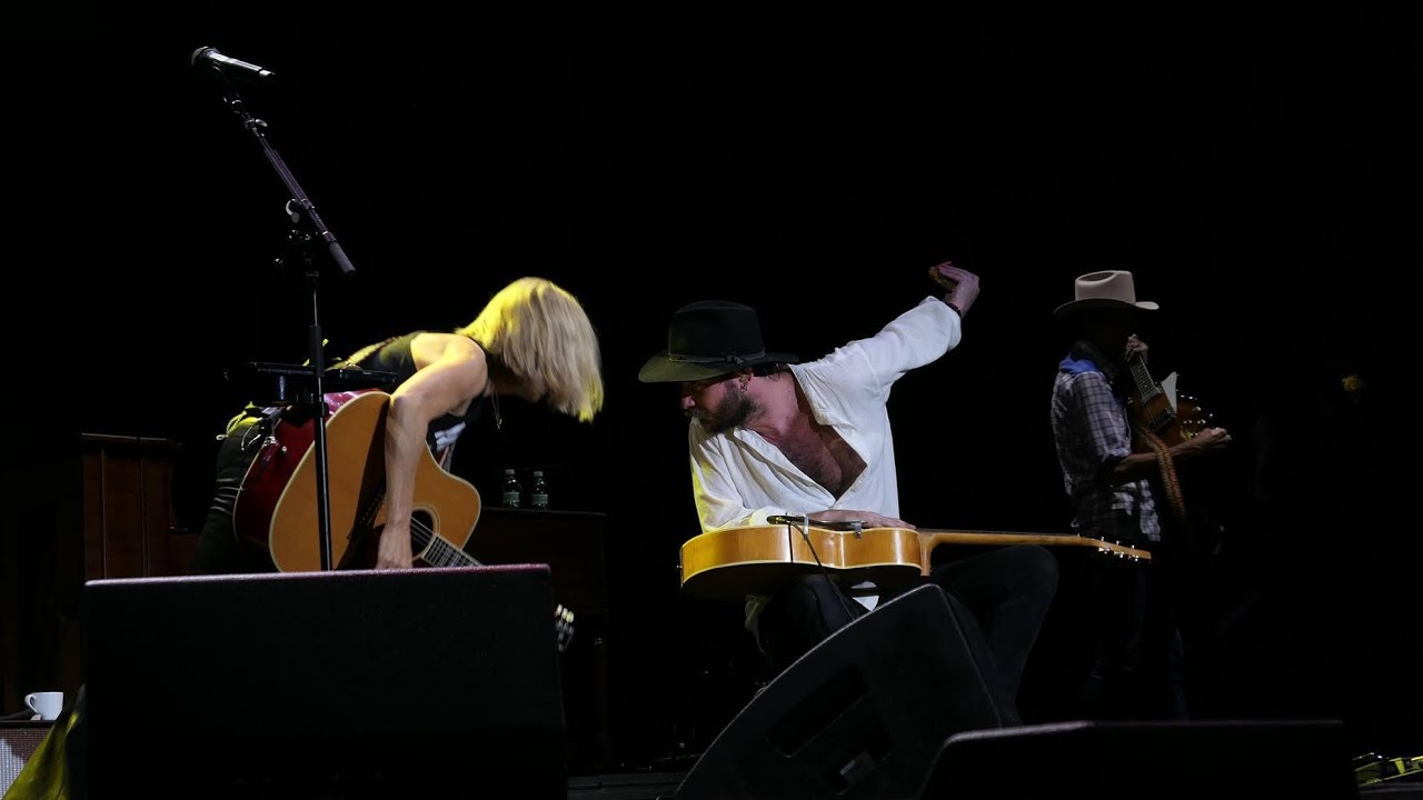 Jack Broadbent and Sheryl Crow: “All I Wanna Do” Live in Madrid 2024
