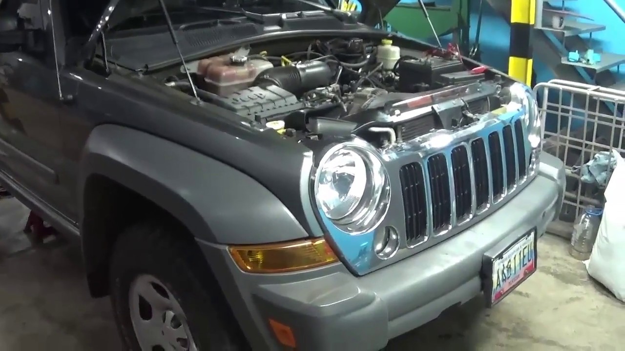 DIAGNOSTICO SENSOR DE VELOCIDAD, NO MARCA LAS MILLAS... JEEP LIBERTY