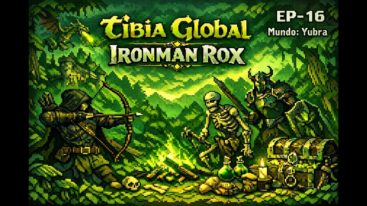 Tibia Global IronMan Rox ep16