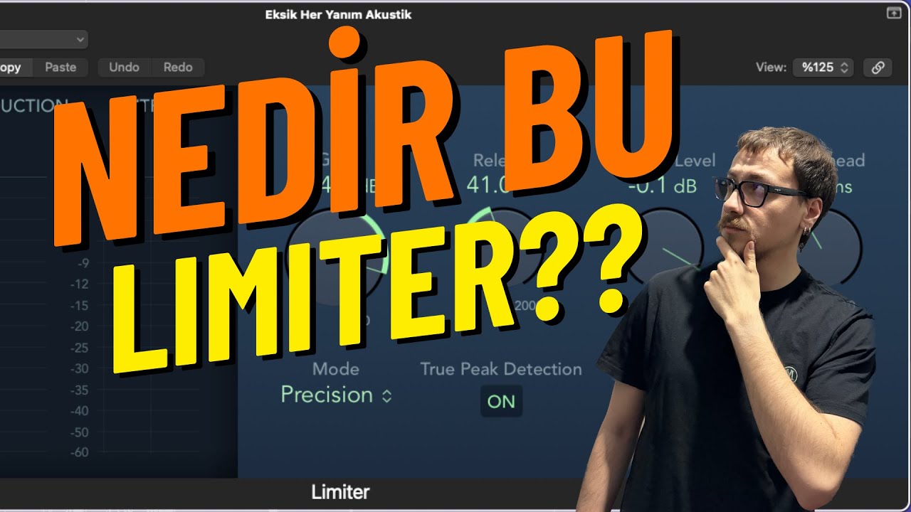 Limiter Nedir? Nasıl Kullanılır (Parametreler, Kullanım Alanları...)