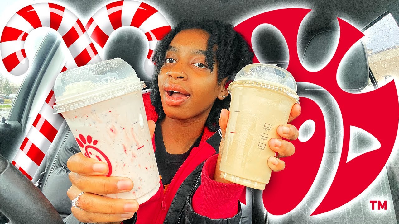 Chick-fil-A’s LIMITED Peppermint Shake Taste Test!