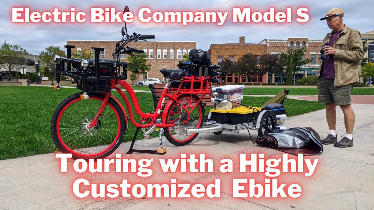 Touring with a Highly Customized Electric Bike (Electric Bike Company Model S)