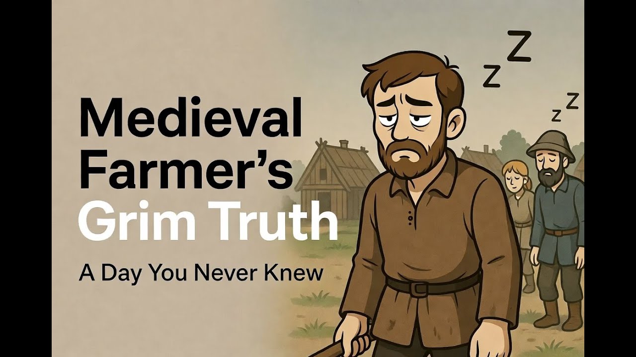 Medieval Farmer's Grim Truth A Day You Never Knew