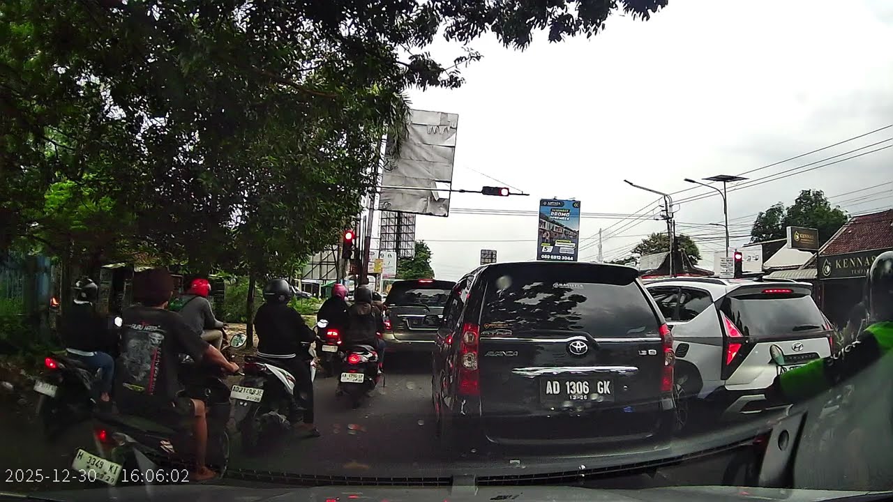 POV Driving Indonesia | Karanganyar - Sukoharjo | From Papahan (Tasikmadu) to Demakan (Mojolaban)