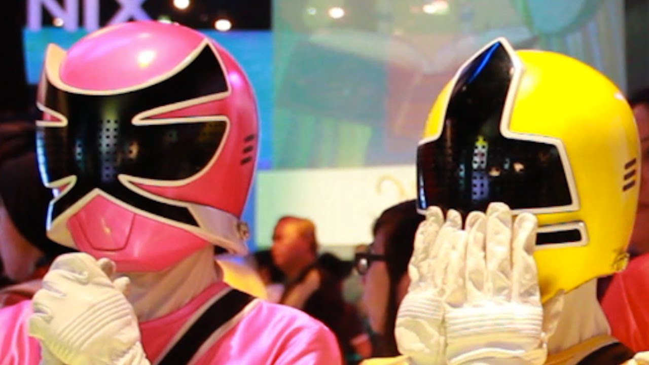 POWER RANGERS DANCE PARTY