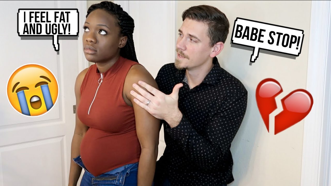 Being INSECURE While PREGNANT To See How My Husband Reacts!