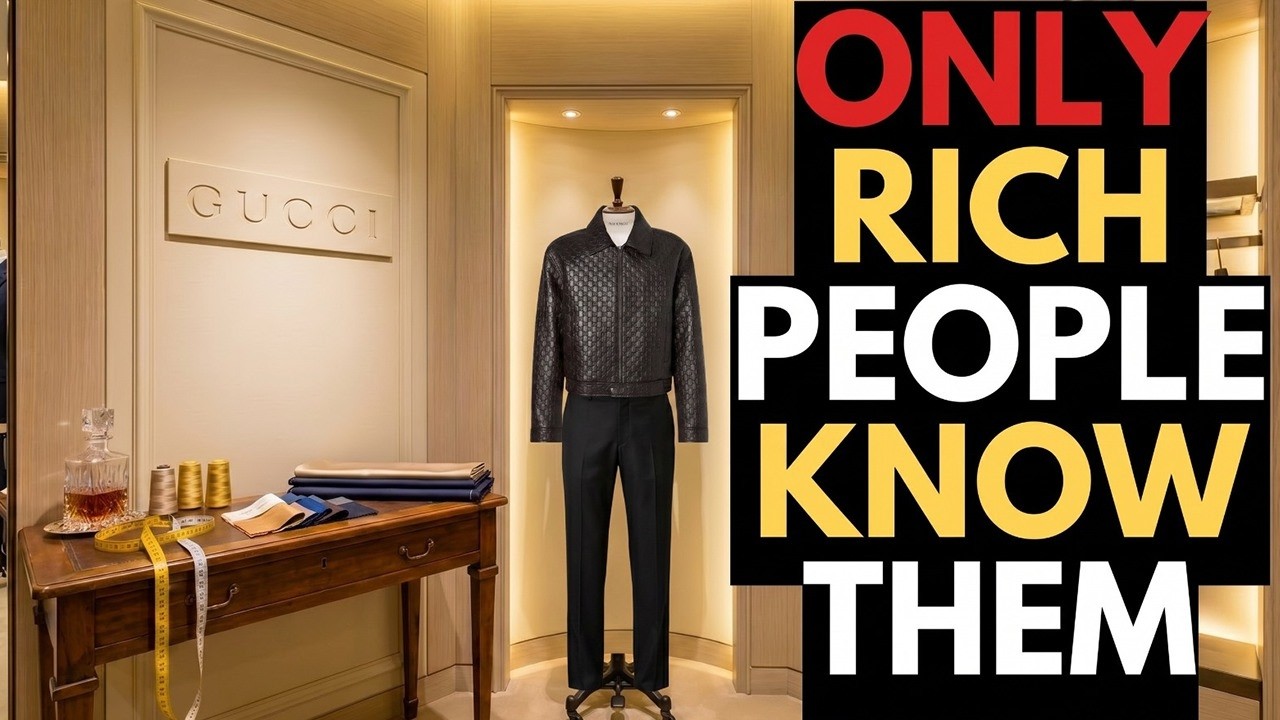 5 Luxury Clothing Brands You Only Know If You Are Rich