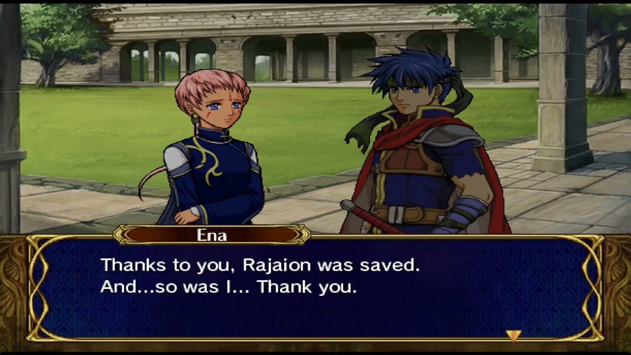 Fire Emblem Path of Radiance Epilogue