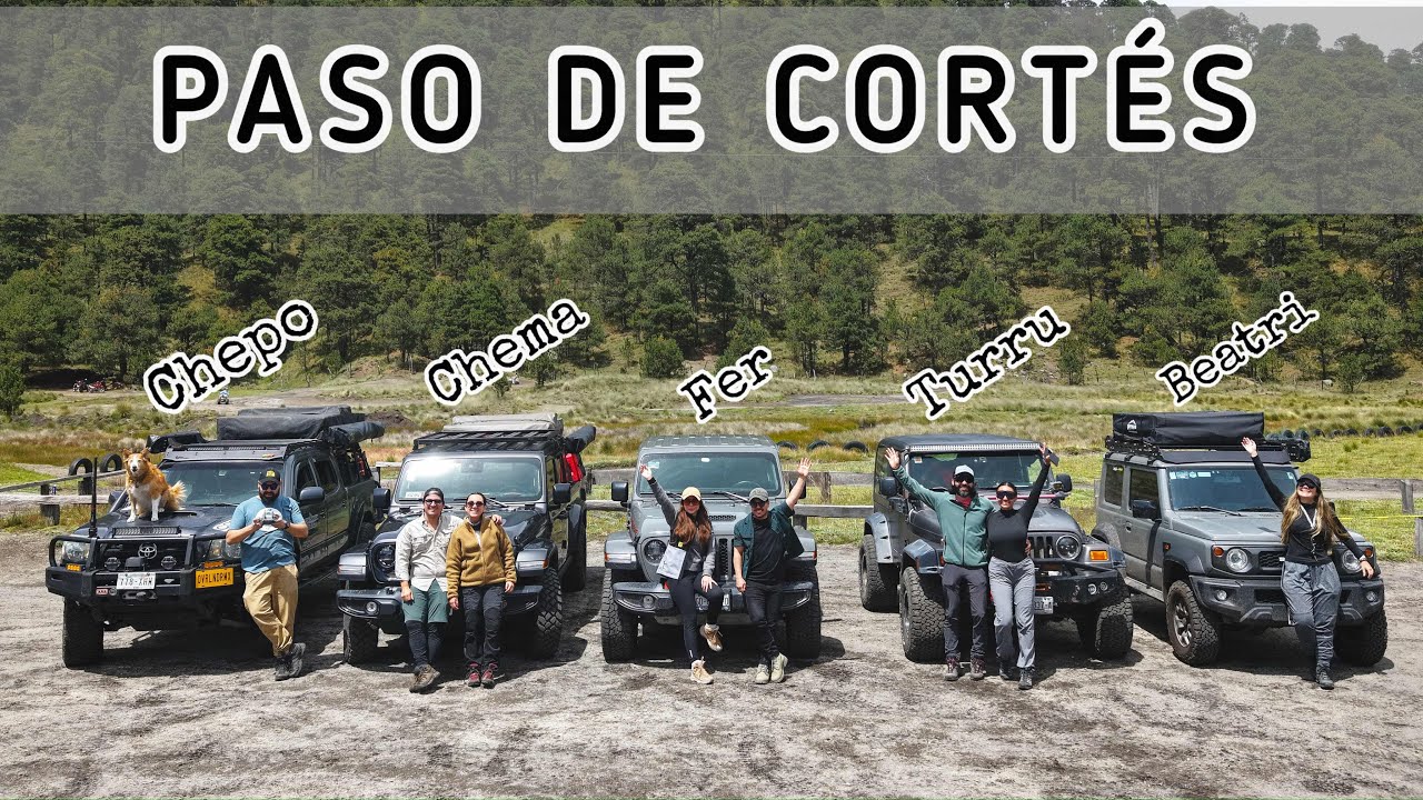 ACAMPANDO 4 días con LLUVIA y VOLCANES!