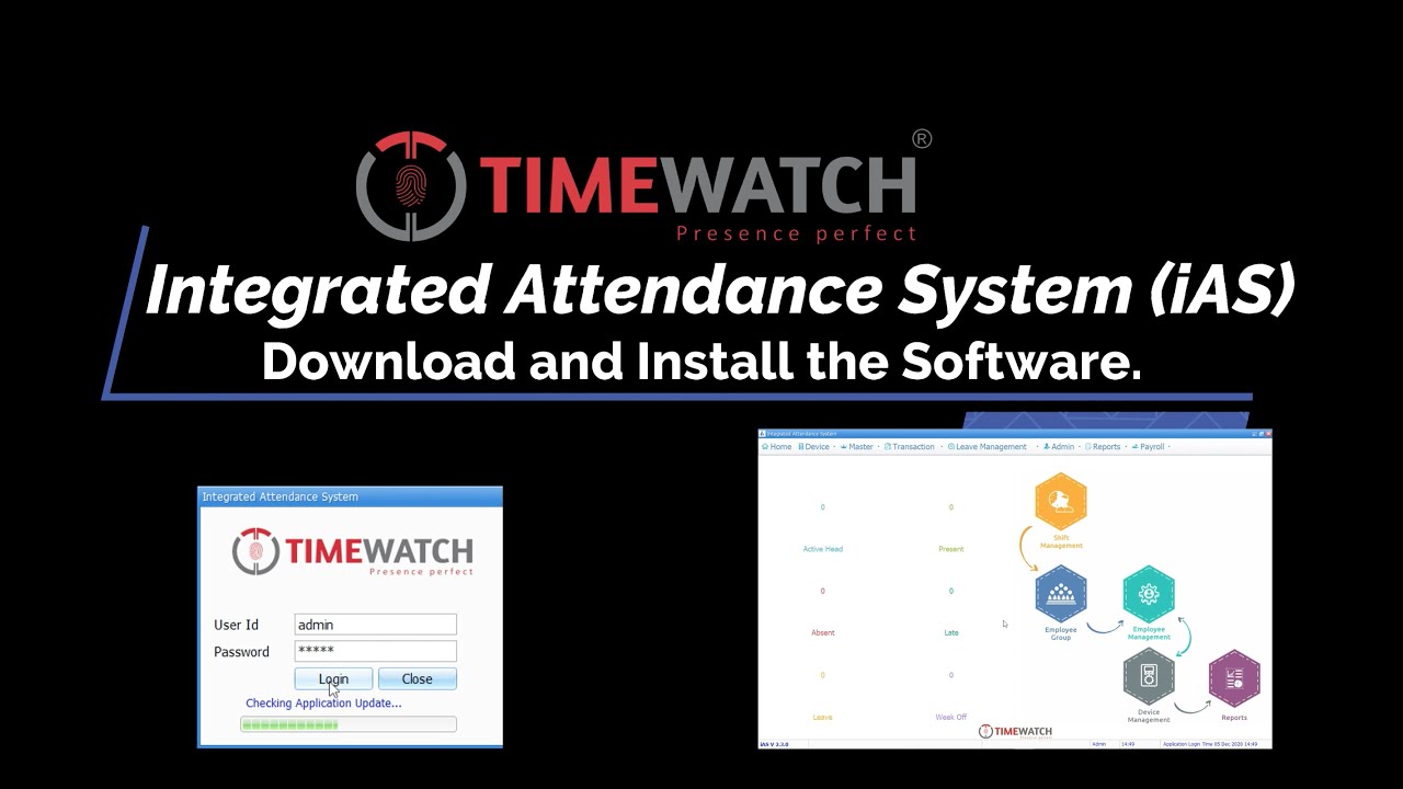 How to Download and Install Time Watch Attendance Software? | Time Watch