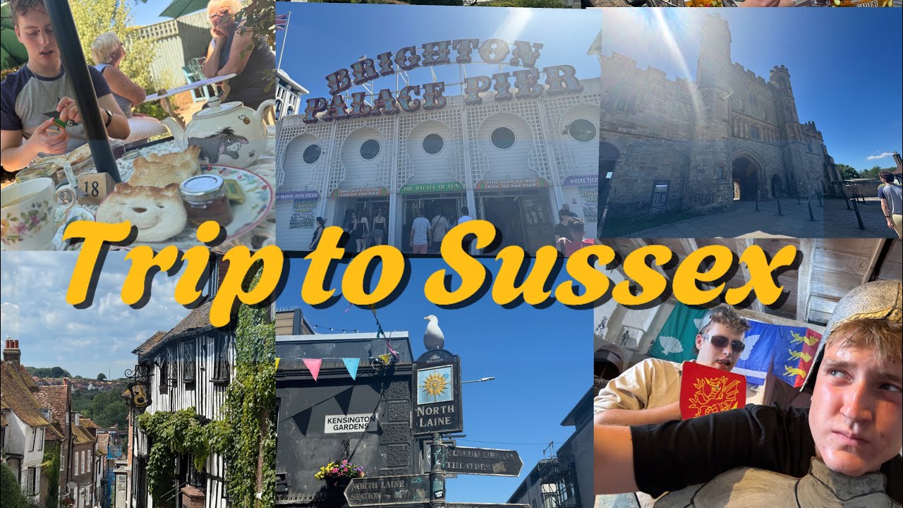 Trip to Sussex