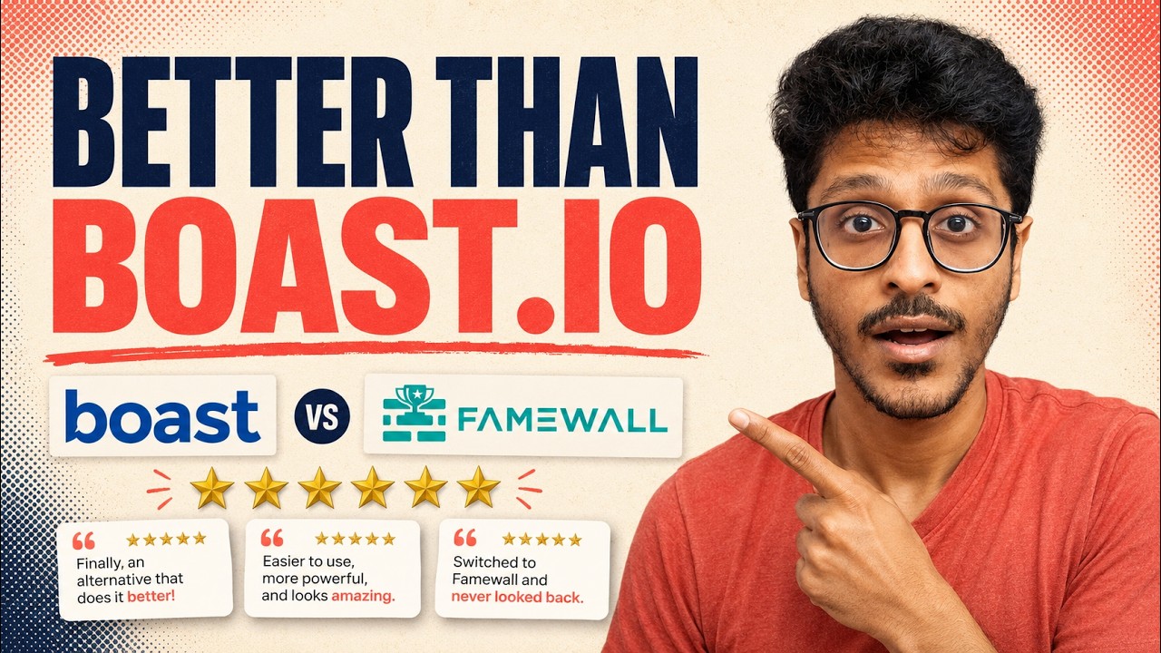 The Best Boast.io Alternative for Unlimited Testimonials in 2026