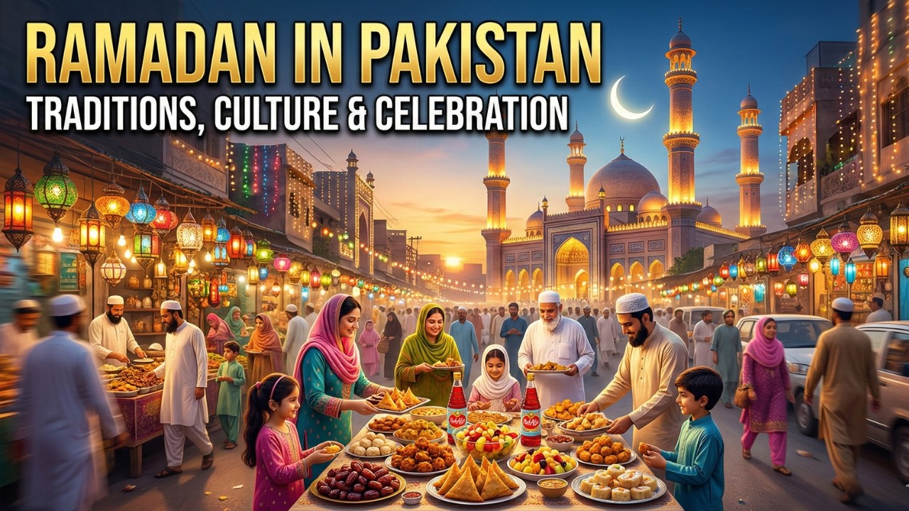 Ramadan in Pakistan, Culture, Food and Daily Life During the Blessed Month #RamadanVlog #Iftar
