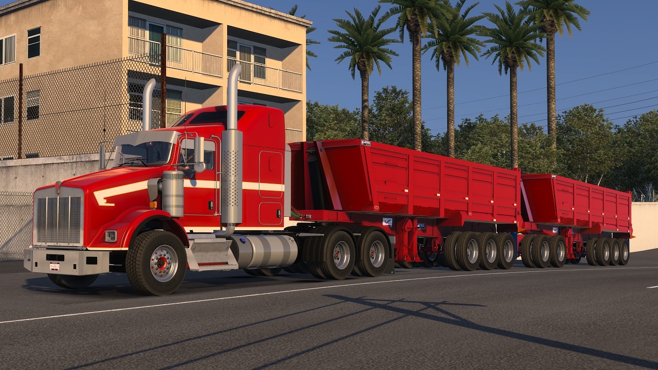CONVOY PEVESOTE!|AMERICAN TRUCK SIMULATOR