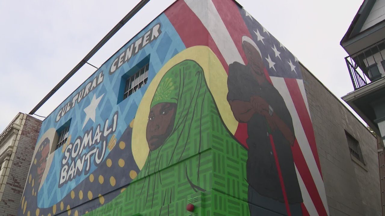 Somali Bantu Community Organization unveils new mural on Buffalo's west side