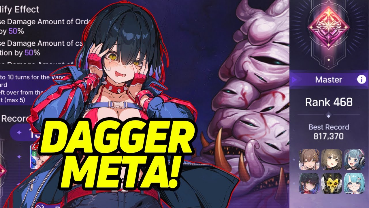 Showcasing the META Tressa-Cassius-Mika Team!!!【Chaos Zero Nightmare】