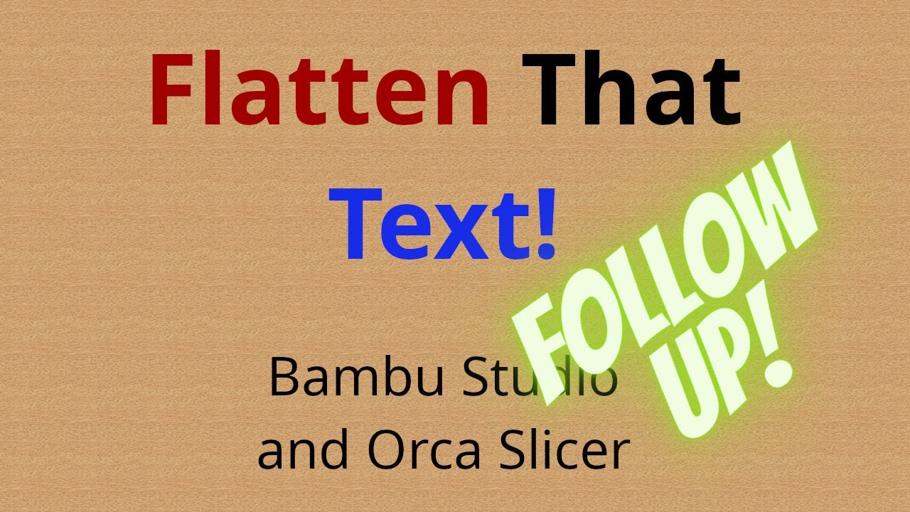 Создание выровненного текста с помощью Bambu Studio (на основе модели)