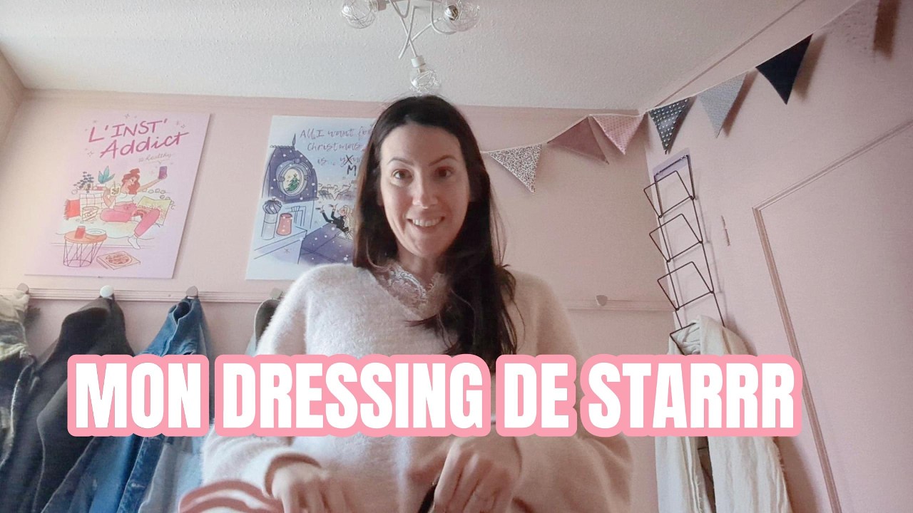 ON CRÉE UN DRESSING ! 🛠️✨ (placo, peinture, déco)