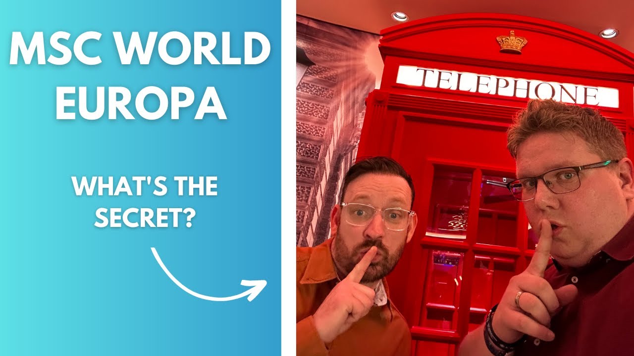 MSC World Europa - Barcelona, Venom Drop, SpeakEasy Bar & Chef's Garden Kitchen