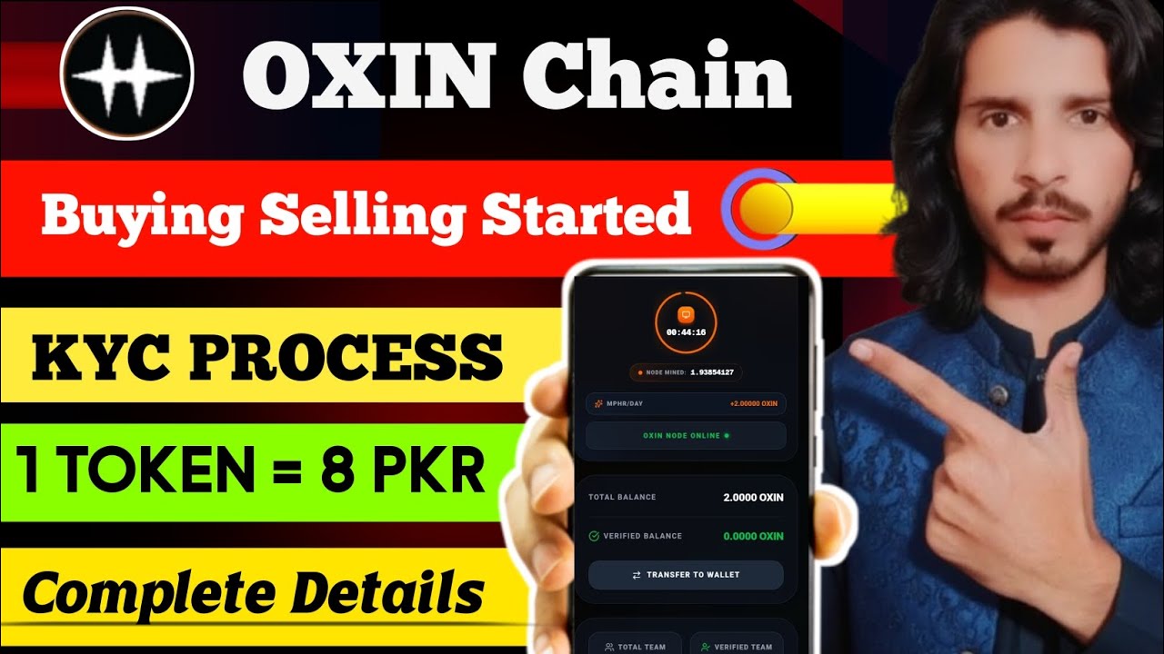 🚀 Oxin Chain New Mining App | KYC Verification Full Guide | KYC Error Solution