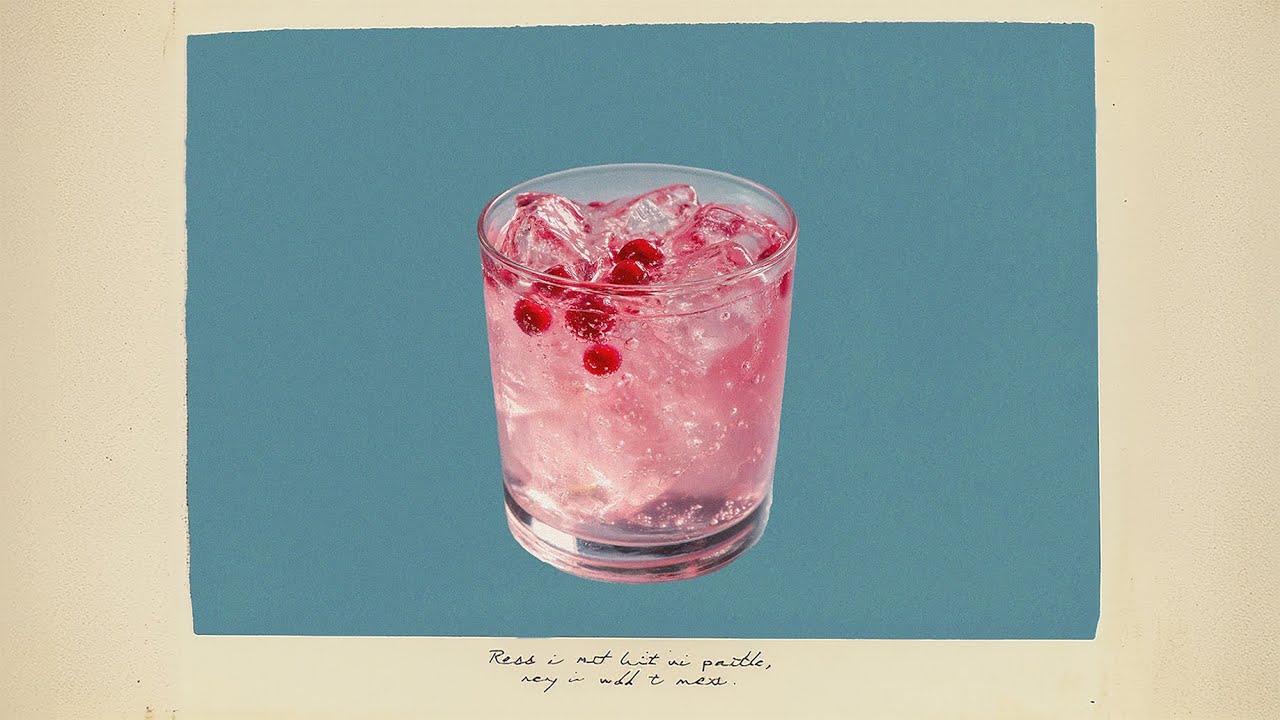 Cranberry Soda.