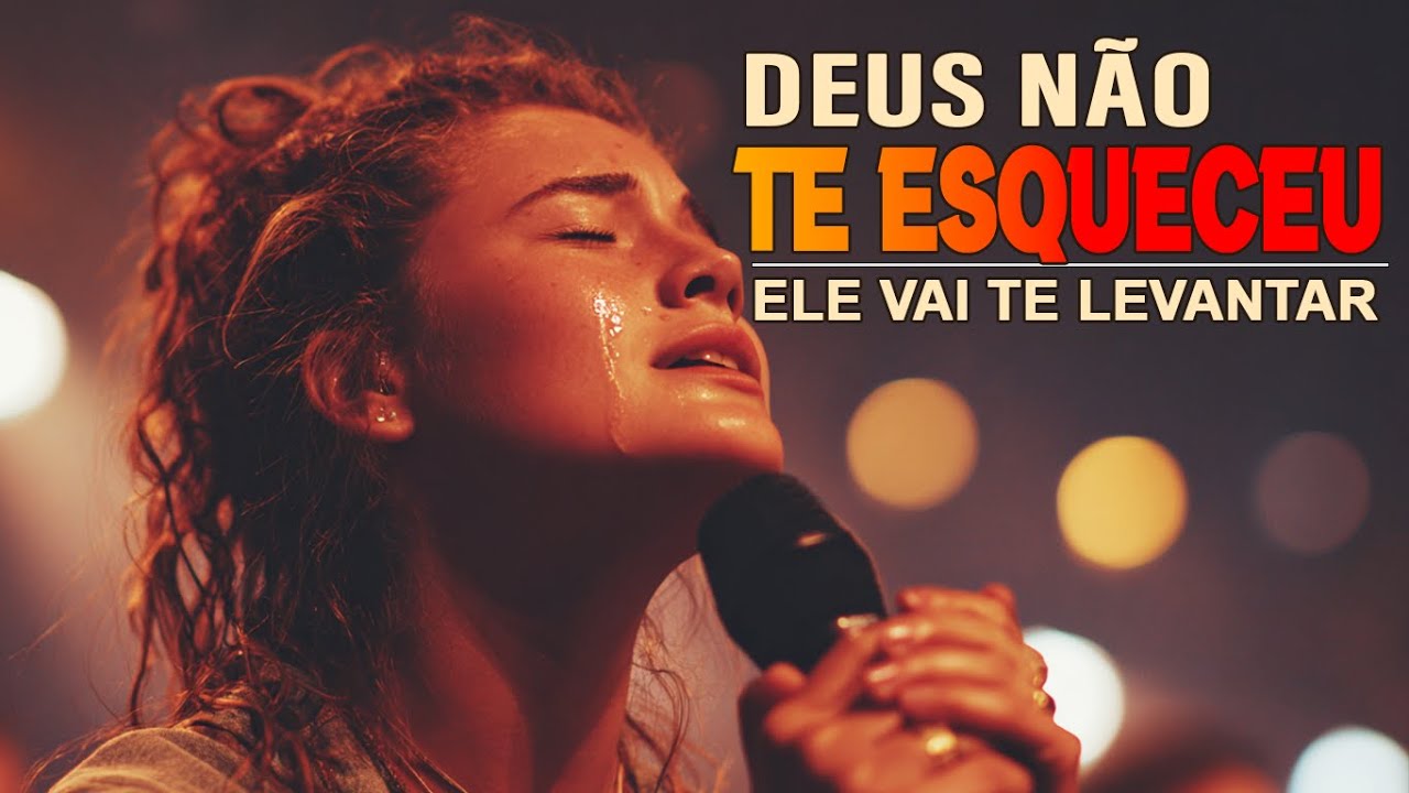 Você acha que Deus te esqueceu? Não Desista! | Para Momentos Difíceis