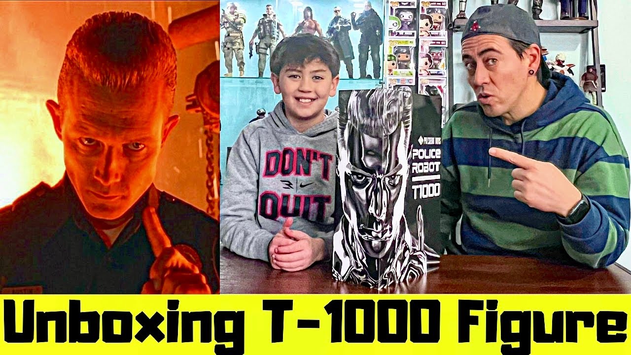 Unboxing T-1000 Figure